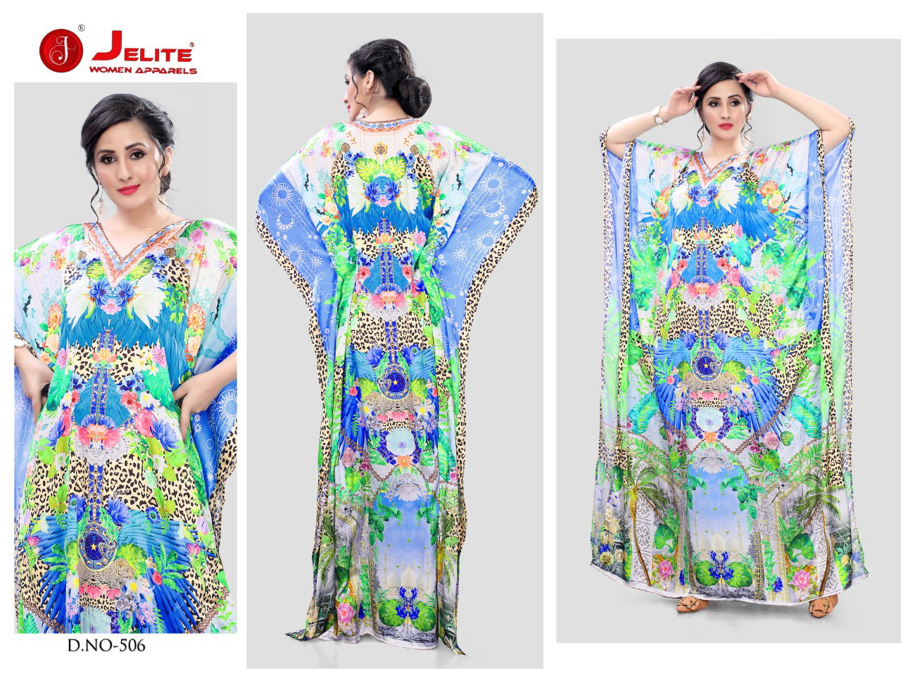 Jelite Kaftan E Nazakat 5 Daily Wear Wholesale Kaftan Catalog
